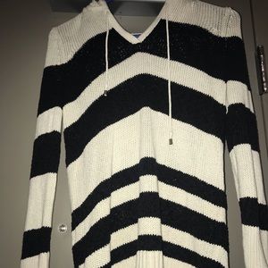 XS striped Loft sweater